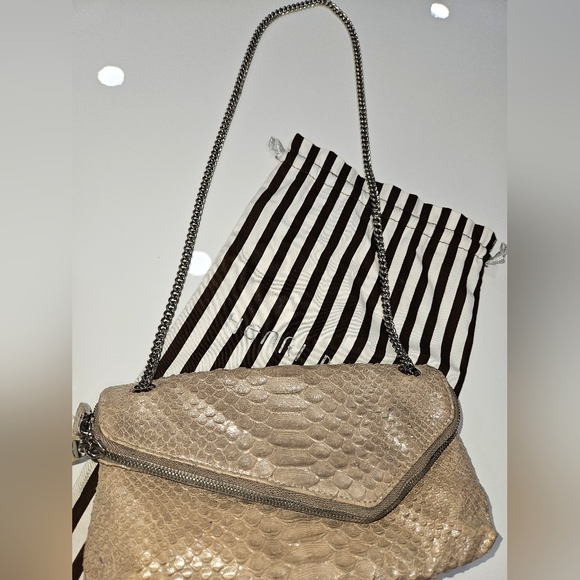 Henri Bendel Iridescent Snake Bag - Picture 7 of 15